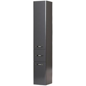 calmo2go Bad-Hochschrank  Valetto ¦ grau ¦ Maße (cm): B: 30 H: 185,5 T: 33.0