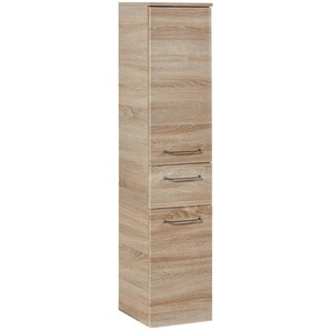 calmo2go Midischrank   Juba ¦ holzfarben ¦ Maße (cm): B: 30 H: 141,5 T: 33.0