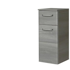calmo2go Bad-Unterschrank Alba - grau - Materialmix - 30 cm - 72 cm - cm 33,0 | Möbel Kraft