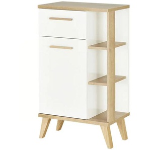 calmo2go Bad-Unterschrank North - mehrfarbig - Materialmix - 50,5 cm - 89,5 cm - cm 33,0 | Möbel Kraft