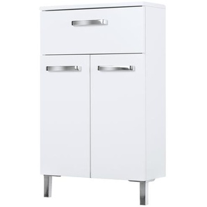 calmo2go Bad-Unterschrank  Wanda ¦ weiß ¦ Maße (cm): B: 50 H: 81 T: 20.0