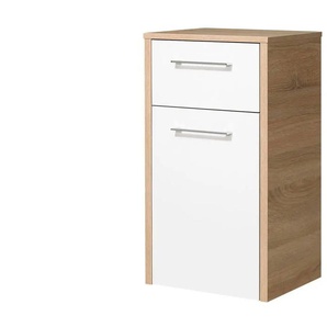 calmo2go Bad-Unterschrank - weiß - Materialmix - 40 cm - 72 cm - cm 33,0 | Möbel Kraft