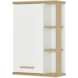 Bad-Wandschrank  North ¦ holzfarben ¦ Maße (cm): B: 50,5 H: 74,5 T: 20.5