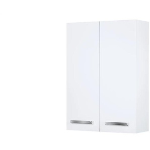 calmo2go Bad-Wandschrank Wanda - weiß - Materialmix - 50 cm - 70 cm - cm 20,0 | Möbel Kraft