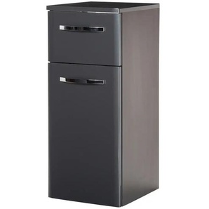 calmo2go Badschrank Valetto - grau - Materialmix - 30 cm - 72 cm - cm 33,0 | Möbel Kraft