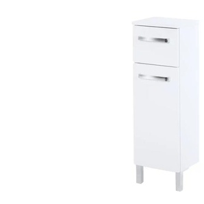 calmo2go Badschrank  Wanda ¦ weiß ¦ Maße (cm): B: 25 H: 81 T: 20.0