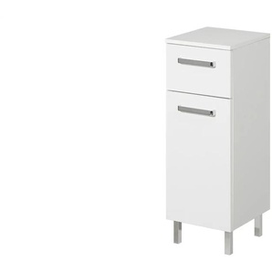 calmo2go Badschrank  Wanda ¦ weiß ¦ Maße (cm): B: 30 H: 81 T: 33.0