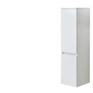 calmo2go Midischrank - weiß - Materialmix - 35 cm - 124,5 cm - cm 33,0 | Möbel Kraft