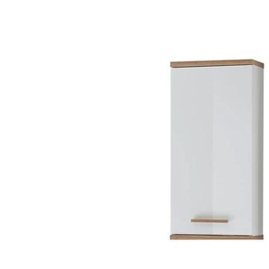 calmo2go Oberschrank - weiß - Materialmix - 35,5 cm - 74,5 cm - cm 20,5 | Möbel Kraft