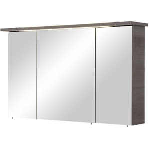 calmo2go Spiegelschrank   Alba ¦ grau ¦ Maße (cm): B: 115 H: 72 T: 20.0