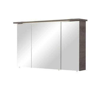 calmo2go Spiegelschrank Alba - grau - Materialmix - 115 cm - 72 cm - cm 20,0 | Möbel Kraft