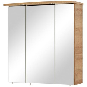 calmo2go Spiegelschrank  Riedsee ¦ holzfarben ¦ Maße (cm): B: 65 H: 72 T: 20.0
