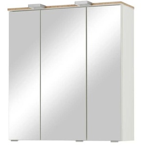 calmo2go Spiegelschrank - weiß - Materialmix - 65 cm - 70 cm - cm 20,0 | Möbel Kraft