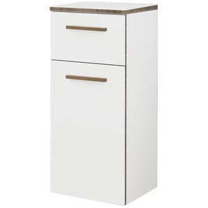 calmo2go Unterschrank  Arianasee ¦ weiß ¦ Maße (cm): B: 30 H: 72 T: 33.0