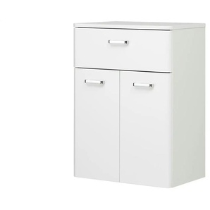 calmo2go Unterschrank Piolo   ¦ weiß ¦ Maße (cm): B: 53 H: 72 T: 33.0