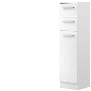calmo2go Unterschrank - weiß - Materialmix - 30 cm - 119 cm | Möbel Kraft