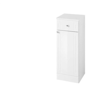 calmo2go Unterschrank - weiß - Materialmix - 32,5 cm - 85,4 cm - cm 33,0 | Möbel Kraft