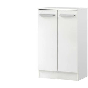 calmo2go Unterschrank - weiß - Materialmix - 50 cm - 81 cm - cm 33,0 | Möbel Kraft