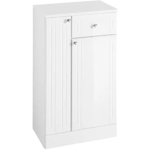 calmo2go Unterschrank - weiß - Materialmix - 50 cm - 85,4 cm - cm 33,0 | Möbel Kraft