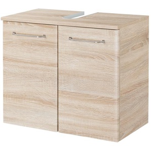 calmo2go Waschbeckenunterschrank  Juba - holzfarben - Materialmix - 60 cm - 53 cm - 33 cm | Möbel Kraft
