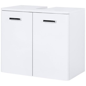 calmo2go Waschbeckenunterschrank  Pina - weiß - Materialmix - 60 cm - 53 cm - 33 cm | Möbel Kraft