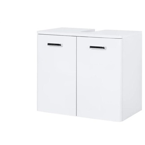 calmo2go Waschbeckenunterschrank Pina - weiß - Materialmix - 60 cm - 53 cm - cm 33,0 | Möbel Kraft