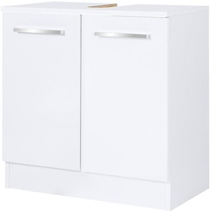 calmo2go Waschbeckenunterschrank   Tegeler See ¦ weiß ¦ Maße (cm): B: 60 H: 62 T: 33.0