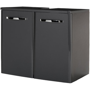 calmo2go Waschbeckenunterschrank  Valetto ¦ grau ¦ Maße (cm): B: 60 H: 53 T: 33.0