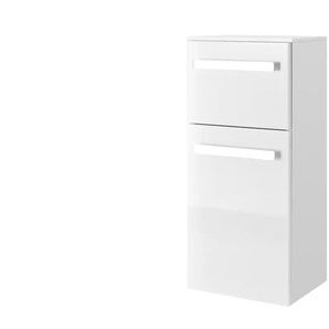 calmoquick Bad Hängeschrank  Verler See ¦ weiß ¦ Maße (cm): B: 30 H: 73 T: 33.0