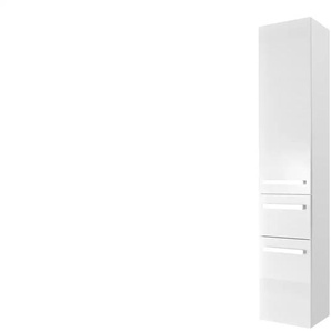 calmoquick Bad Hochschrank  Verler See ¦ weiß ¦ Maße (cm): B: 30 H: 168 T: 33.0