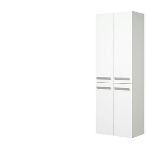 calmoquick Bad Hochschrank  Verler See ¦ weiß ¦ Maße (cm): B: 60 H: 168 T: 33.0