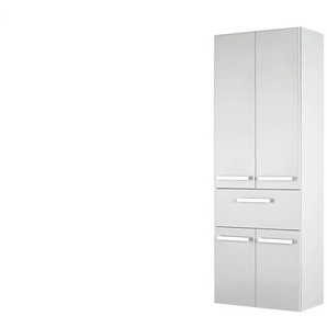 calmoquick Bad Hochschrank  Verler See ¦ weiß ¦ Maße (cm): B: 60 H: 168 T: 33.0