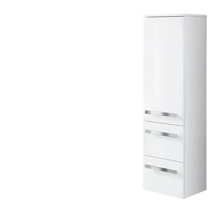 calmoquick Bad Midischrank  Verler See ¦ weiß ¦ Maße (cm): B: 30 H: 121 T: 33.0
