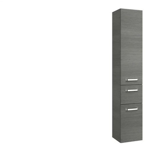 calmoquick Hochschrank - grau - Materialmix - 30 cm - 168 cm - cm 33,0 | Möbel Kraft