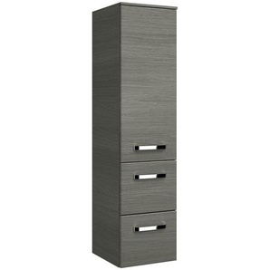 calmoquick Midischrank  Veri ¦ grau ¦ Maße (cm): B: 30 H: 121,2 T: 33