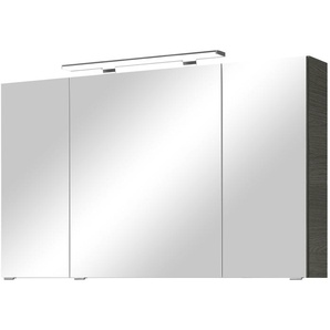 calmoquick Spiegelschrank  Veri ¦ grau ¦ Maße (cm): B: 120 H: 70,3 T: 17.0