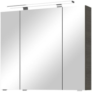 calmoquick Spiegelschrank  Veri ¦ grau ¦ Maße (cm): B: 80 H: 71 T: 17.0