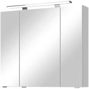calmoquick Spiegelschrank  Veri ¦ weiß ¦ Maße (cm): B: 80 H: 71 T: 17.0