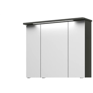 calmoquick Spiegelschrank  Verler See ¦ grau ¦ Maße (cm): B: 90 H: 72,2 T: 17.0