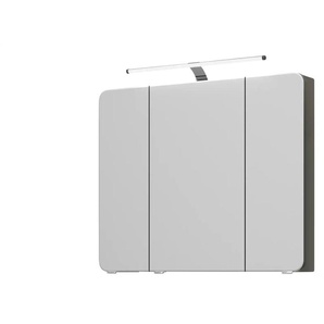 calmoquick Spiegelschrank  Verler See ¦ grau ¦ Maße (cm): B: 90 H: 72 T: 17.0