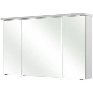 calmoquick Spiegelschrank  Verler See ¦ weiß ¦ Maße (cm): B: 120 H: 72,2 T: 17.0