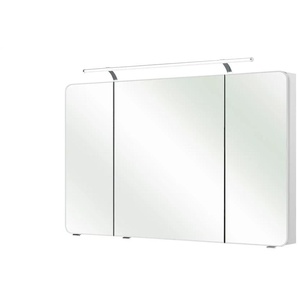 calmoquick Spiegelschrank  Verler See ¦ weiß ¦ Maße (cm): B: 120 H: 72 T: 17.0