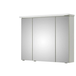 calmoquick Spiegelschrank  Verler See ¦ weiß ¦ Maße (cm): B: 90 H: 72,2 T: 17.0