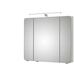 calmoquick Spiegelschrank  Verler See ¦ weiß ¦ Maße (cm): B: 90 H: 72 T: 17.0