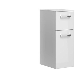 calmoquick Unterschrank - weiß - Materialmix - 30 cm - 73,2 cm - cm 33,0 | Möbel Kraft
