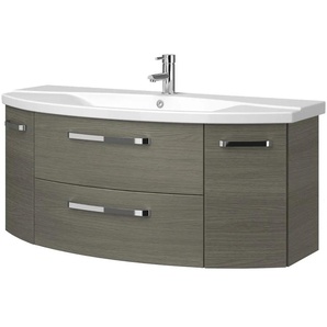 calmoquick Waschtischkombination - grau - Materialmix - 120,5 cm - 53,7 cm - cm 48,0 | Möbel Kraft