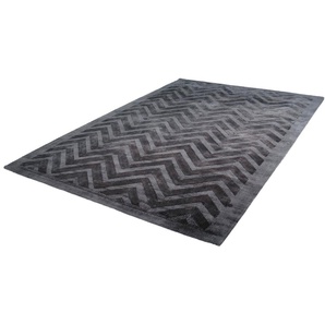 calo-deluxe Teppich Viteox 410, rechteckig, Höhe: 13 mm, Viskose, Kurzflor, Wohnzimmer