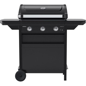 Campingaz 1 Serie Compact Gasgrill Schwarz 7500W 3 Brenner Grill 61x35cm 2181054