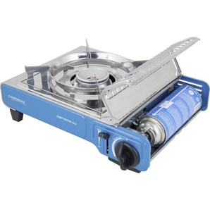 Campingaz Gaskocher CampBistro® DLX blau/edelstahl GLO691403186