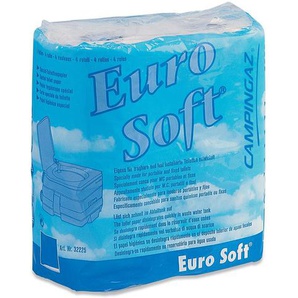 Campingaz Toilettenpapier Eurosoft 4 Rollen GLO691400133